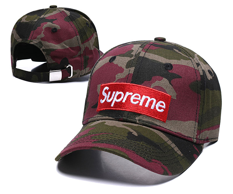 Supreme Fashion Snapback Adjustable Hat (2) Supreme Fashion Snapback Adjustable Hat (2)