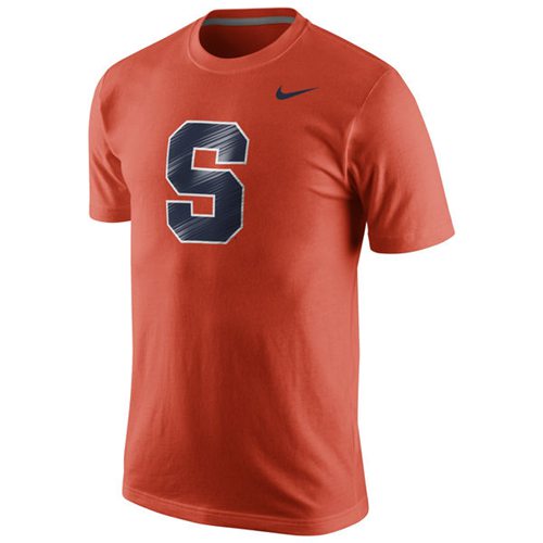 Syracuse Orange Nike Logo T-Shirt Orange