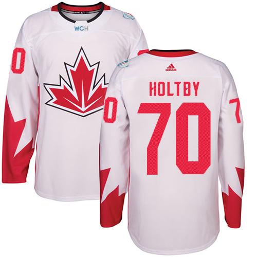 Team CA. #70 Braden Holtby White 2016 World Cup Stitched NHL Jersey Team CA. #70 Braden Holtby White 2016 World Cup Stitched NHL Jersey
