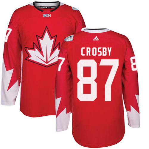 Team CA. #87 Sidney Crosby Red 2016 World Cup Stitched NHL Jersey Team CA. #87 Sidney Crosby Red 2016 World Cup Stitched NHL Jersey