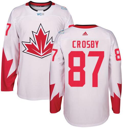Team CA. #87 Sidney Crosby White 2016 World Cup Stitched NHL Jersey Team CA. #87 Sidney Crosby White 2016 World Cup Stitched NHL Jersey