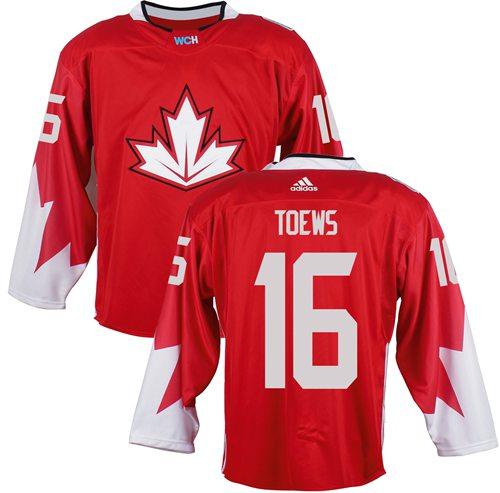 Team Canada #16 Jonathan Toews Red 2016 World Cup Stitched Youth NHL Jersey Team Canada #16 Jonathan Toews Red 2016 World Cup Stitched Youth NHL Jersey
