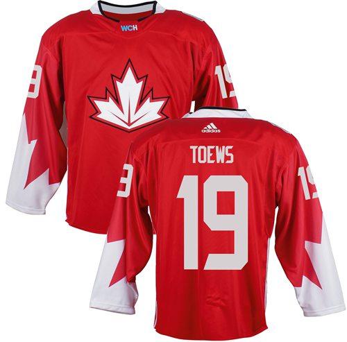 Team Canada #19 Jonathan Toews Red 2016 World Cup Stitched Youth NHL Jersey Team Canada #19 Jonathan Toews Red 2016 World Cup Stitched Youth NHL Jersey