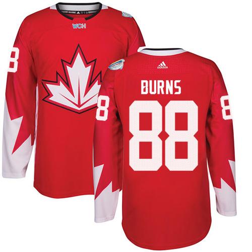 Team Canada #88 Brent Burns Red 2016 World Cup Stitched Youth NHL Jersey Team Canada #88 Brent Burns Red 2016 World Cup Stitched Youth NHL Jersey