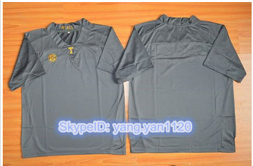 Tennessee Vols Blank Grey Stitched NCAA Jersey