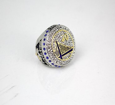 The NBA golden state warriors pool championship ring