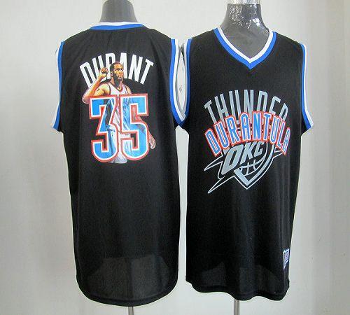 Thunder #35 Kevin Durant Black Majestic Athletic Notorious Fashion Stitched NBA Jersey Thunder #35 Kevin Durant Black Majestic Athletic Notorious Fashion Stitched NBA Jersey
