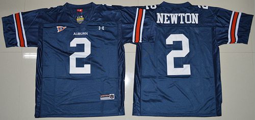 Tigers #2 Newton Blue Stitched NCAA Jersey Tigers #2 Newton Blue Stitched NCAA Jersey
