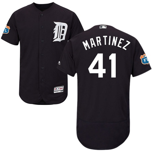 Tigers #41 Victor Martinez Navy Blue Flexbase Authentic Collection Stitched MLB Jersey Tigers #41 Victor Martinez Navy Blue Flexbase Authentic Collection Stitched MLB Jersey
