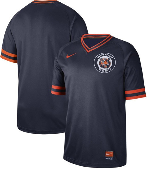 Tigers Blank Navy Authentic Cooperstown Collection Stitched Baseball Jersey Tigers Blank Navy Authentic Cooperstown Collection Stitched Baseball Jersey