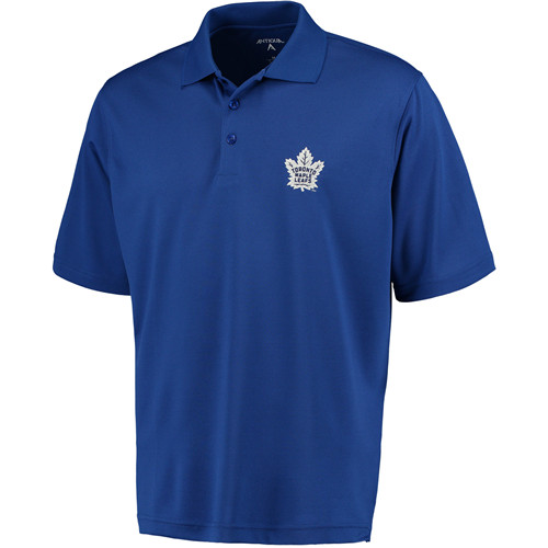 Toronto Maple Leafs Antigua Pique Xtra-Lite Polo - Blue