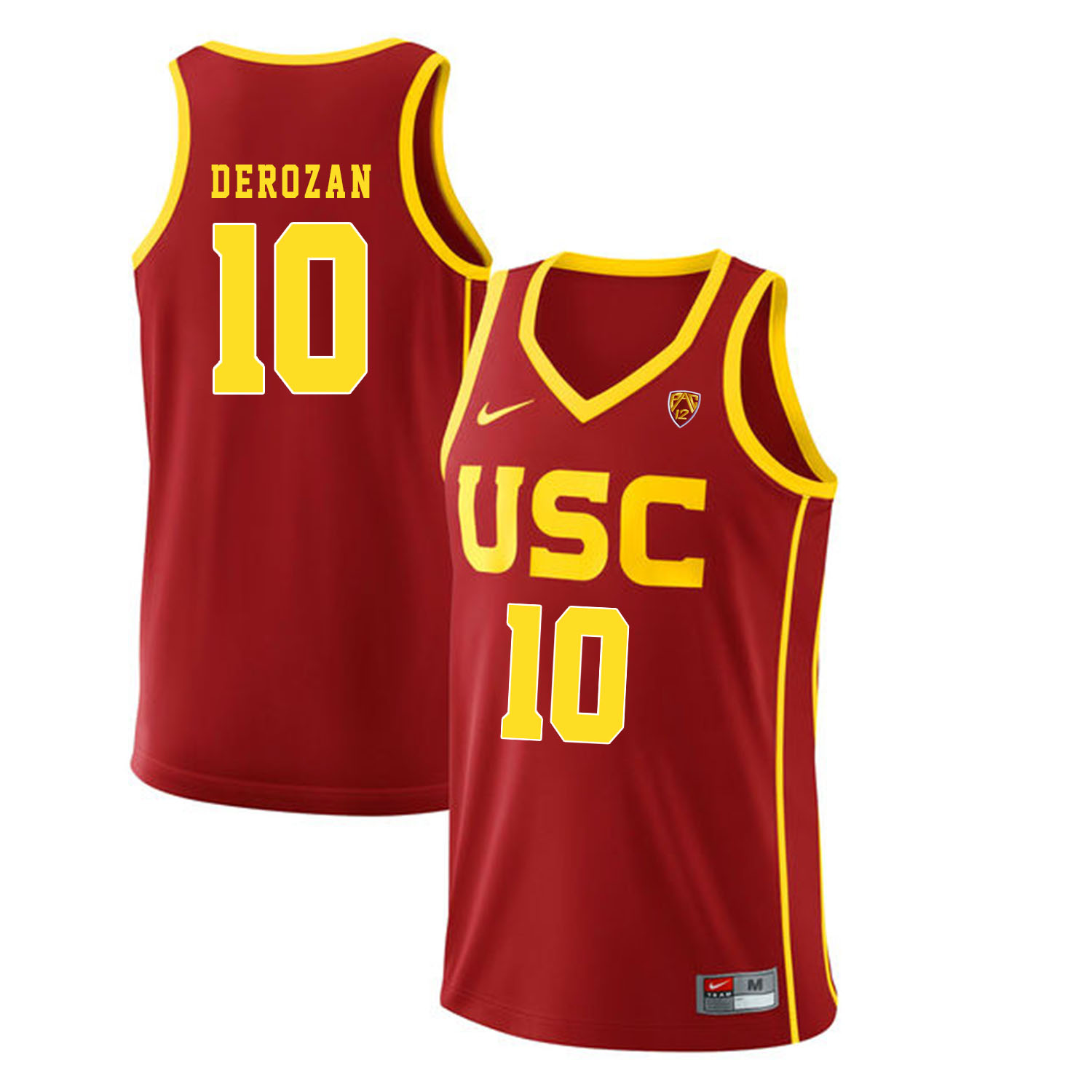 USC Trojans #10 DeMar DeRozan Red College Basketball Jersey USC Trojans #10 DeMar DeRozan Red College Basketball Jersey