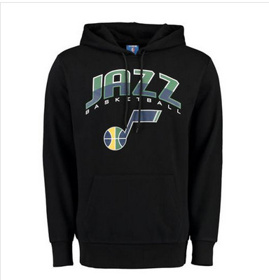 Utah Jazz UNK Ballout Pullover Hoodie Black