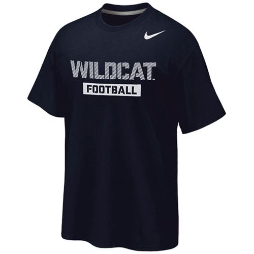 Villanova Wildcats Recover T-Shirt Navy Blue