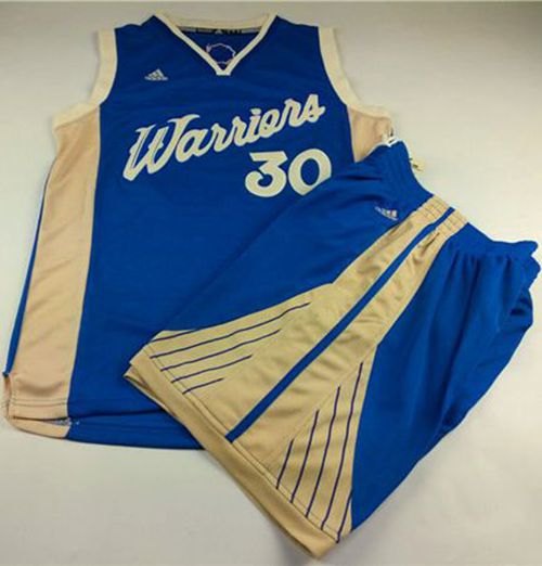 Warriors #30 Stephen Curry Blue 2015-2016 Christmas Day A Set Stitched NBA Jersey Warriors #30 Stephen Curry Blue 2015-2016 Christmas Day A Set Stitched NBA Jersey