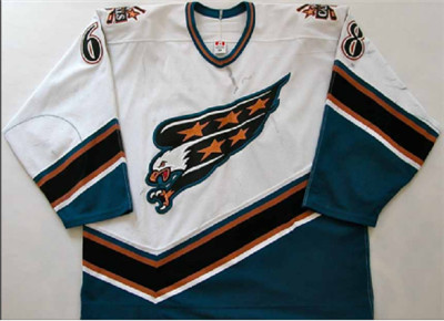 Washington Capitals #68 Jaromir Jagr Custmized Stitched NHL Jersey