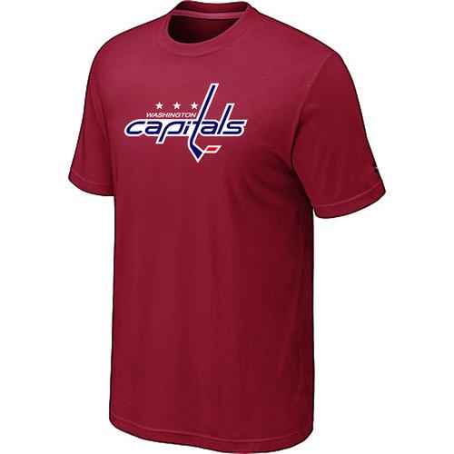 Washington Capitals Big & Tall Logo Red NHL T-Shirt