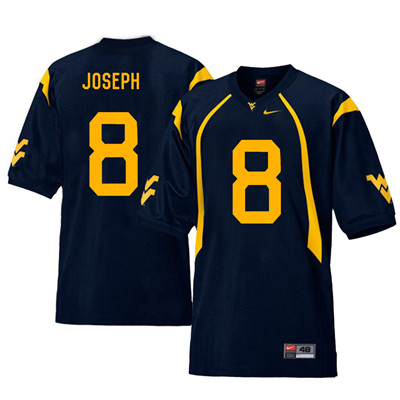 West Virginia Mountaineers 8 Karl Joseph Navy College Football Jersey