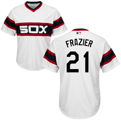 White Sox #21 Todd Frazier White Alternate Home Cool Base Stitched Youth MLB Jersey White Sox #21 Todd Frazier White Alternate Home Cool Base Stitched Youth MLB Jersey