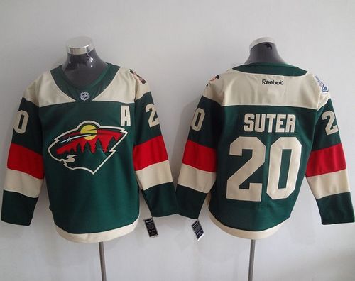 Wild #20 Ryan Suter Green 2016 Stadium Series Stitched NHL Jersey Wild #20 Ryan Suter Green 2016 Stadium Series Stitched NHL Jersey