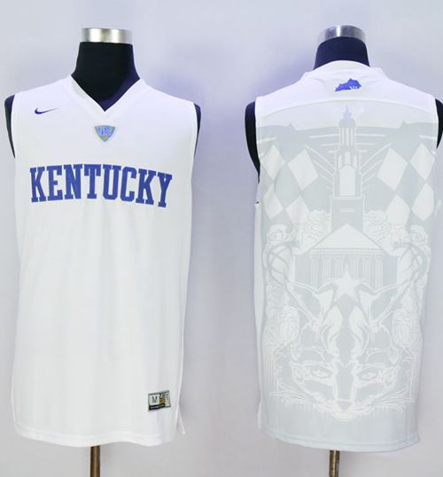 Wildcats Blank White Basketball Stitched NCAA Jersey Wildcats Blank White Basketball Stitched NCAA Jersey