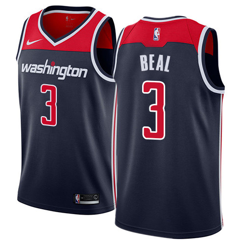 Wizards #3 Bradley Beal Navy Blue Women's Basketball Swingman Statement Edition Jersey Wizards #3 Bradley Beal Navy Blue Women's Basketball Swingman Statement Edition Jersey