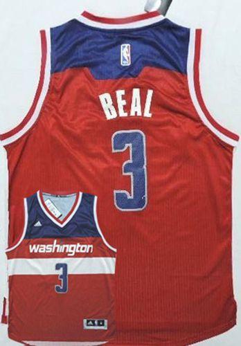 Wizards #3 Bradley Beal New Red Road Stitched NBA Jersey Wizards #3 Bradley Beal New Red Road Stitched NBA Jersey