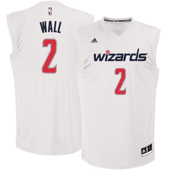 Wizards 2 John Wall White Chase Fashion Replica Jersey Wizards 2 John Wall White Chase Fashion Replica Jersey