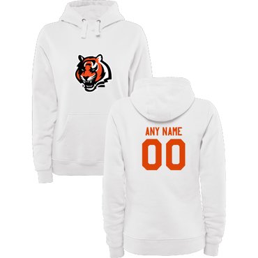 Women's Cincinnati Bengals Design Your Own Pullover Hoodie