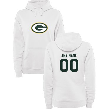 Women's Green Bay Packers Design Your Own Pullover Hoodie