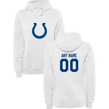 Women's Indianapolis Colts Design Your Own Pullover Hoodie