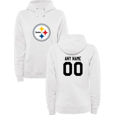 Women's Pittsburgh Steelers Design Your Own Pullover Hoodie