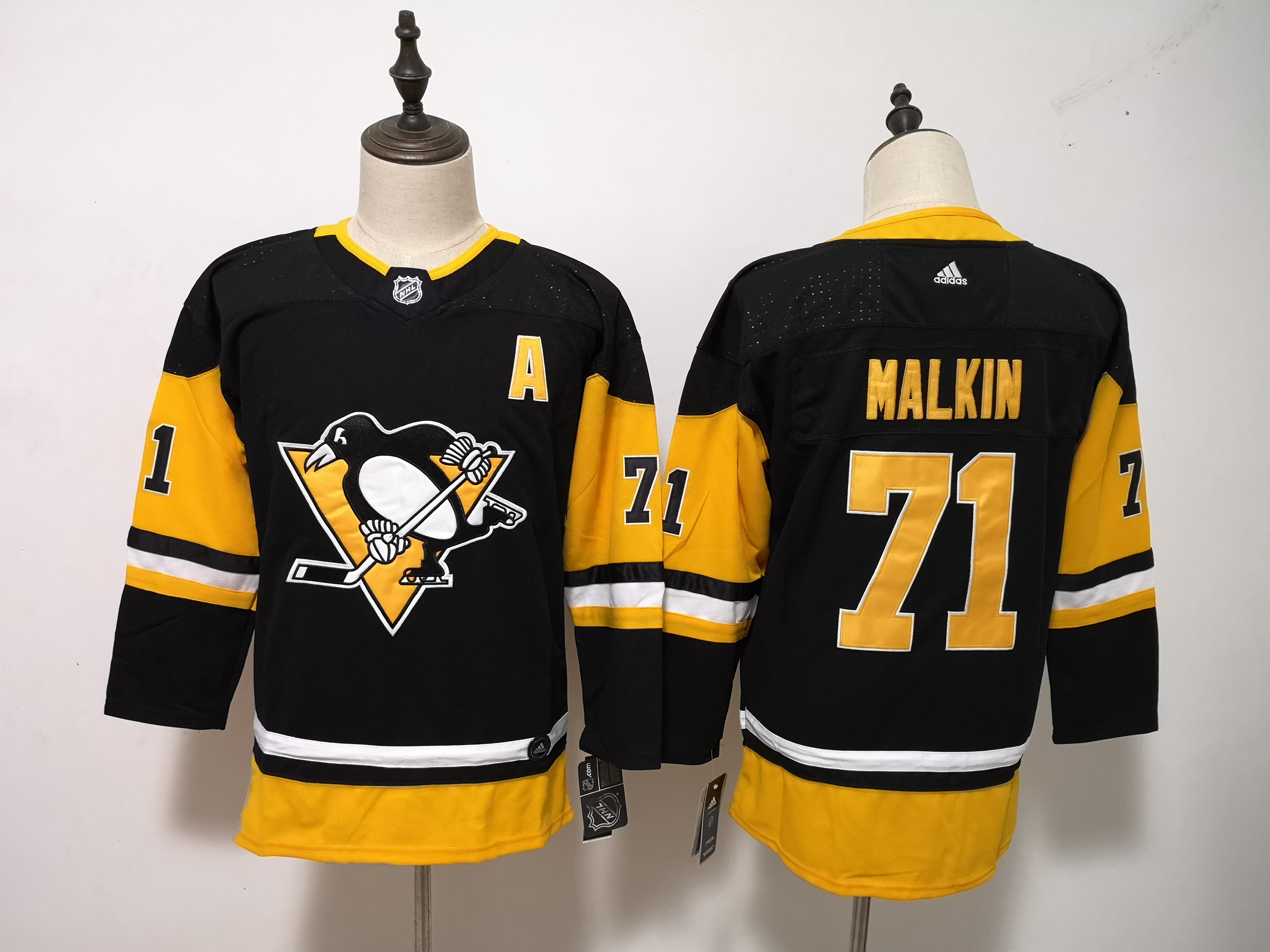 Women Adidas Penguins #71 Matt Murray Black Home Authentic Drift Fashion Stitched NHL Jersey