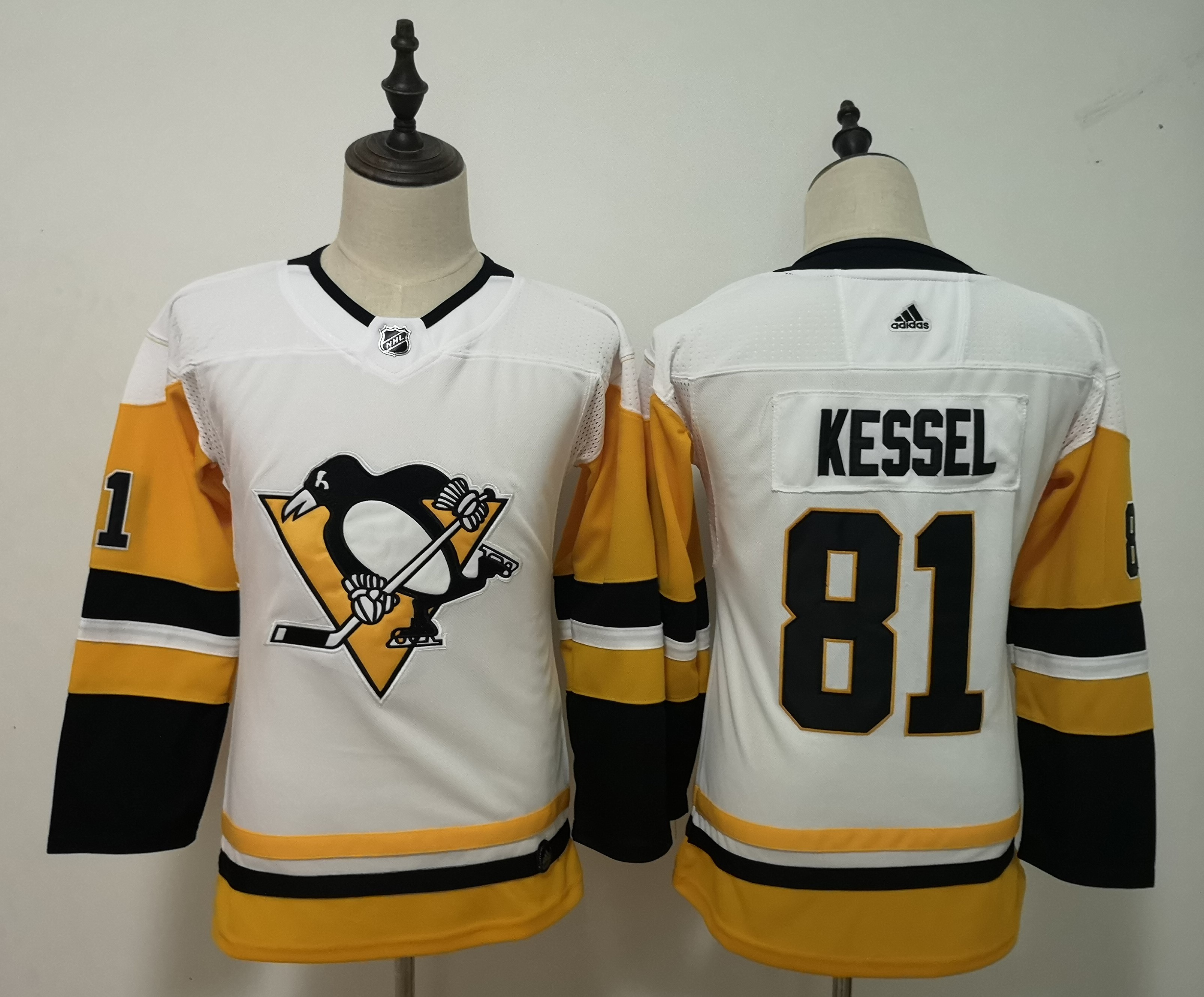 Women Adidas Penguins #81 Matt Murray Black Home Authentic Drift Fashion Stitched NHL Jersey
