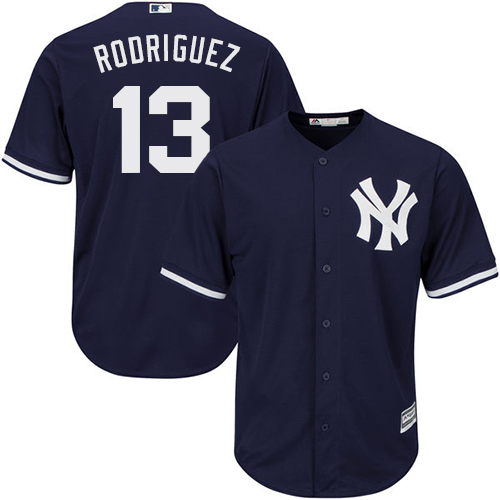 Yankees #13 Alex Rodriguez Navy blue Cool Base Stitched Youth MLB Jersey Yankees #13 Alex Rodriguez Navy blue Cool Base Stitched Youth MLB Jersey