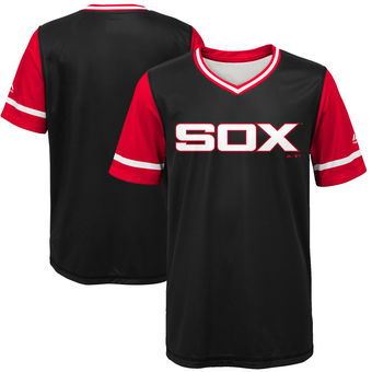 Youth Chicago White Sox Majestic Black 2017 Players Weekend Team Jersey