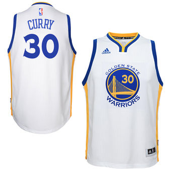 Youth Golden State Warriors Stephen Curry adidas White 2014-15 New Swingman Home Jersey Youth Golden State Warriors Stephen Curry adidas White 2014-15 New Swingman Home Jersey