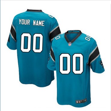 Youth Nike Carolina Panthers Customized Elite Blue Alternate NFL Jersey