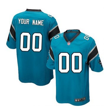 Youth Nike Carolina Panthers Customized Limited Blue Alternate NFL Jersey Youth Nike Carolina Panthers Customized Limited Blue Alternate NFL Jersey