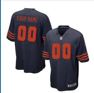 Youth Nike Chicago Bears Customized Limited Blue 1940s Throwback Alternate NFL Jersey