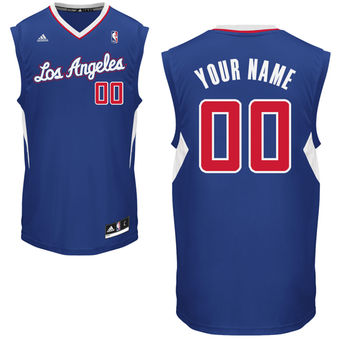 adidas LA Clippers Custom Replica Alternate Jersey