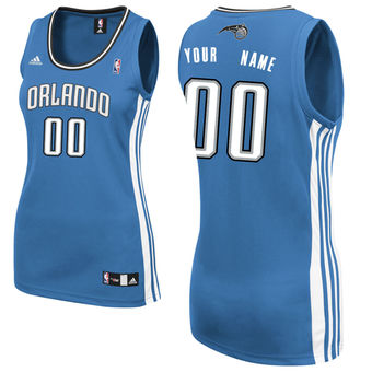 adidas Orlando Magic Women's Custom Replica Road Jersey