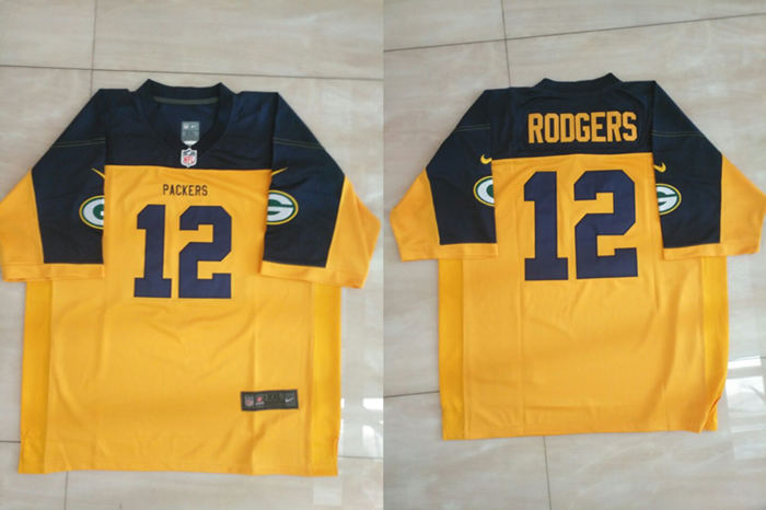 Nike Packers Customized Stitched Elite Jersey