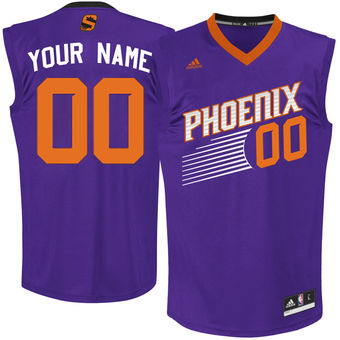 didas Phoenix Suns Custom Replica Team Jersey
