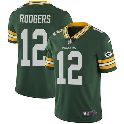 Nike Packers Green Team Color Men's Stitched NFL Vapor Untouchable Limited Jersey Nike Packers Green Team Color Men's Stitched NFL Vapor Untouchable Limited Jersey