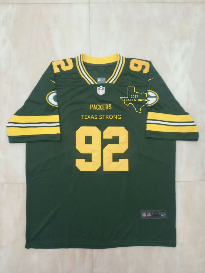 Nike Packers Green Team Color Men's Stitched NFL Vapor Untouchable Limited Jersey